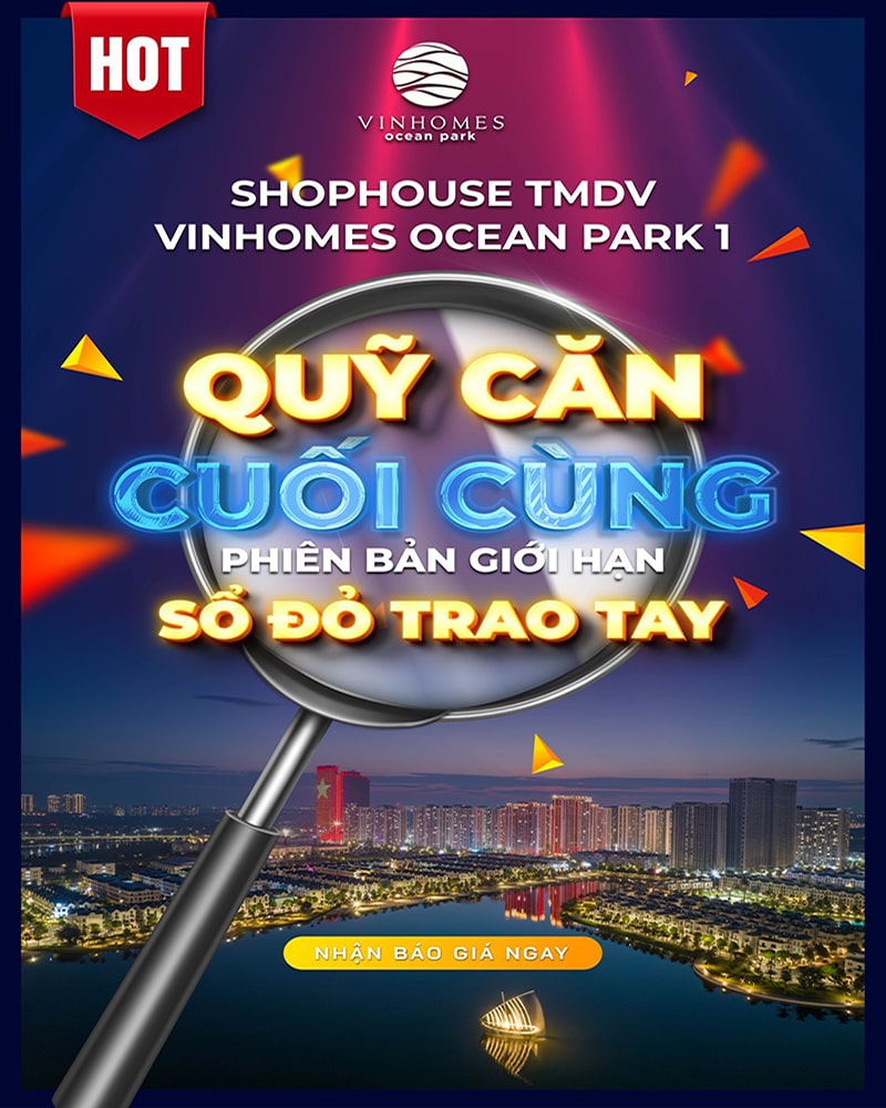 Vinhomes Ocean Park