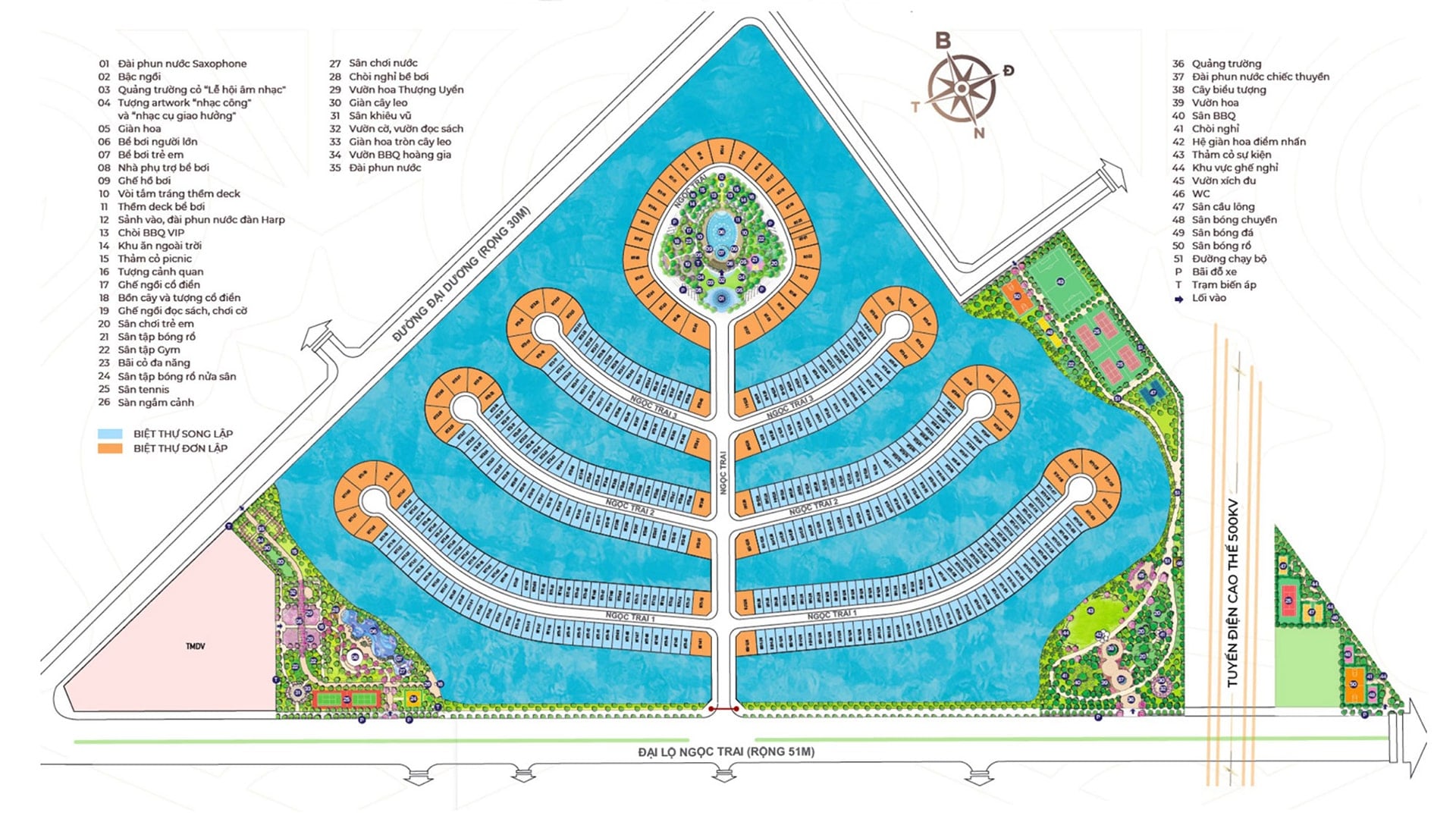 Phân khu Ngọc Trai Vinhomes Ocean Park 2