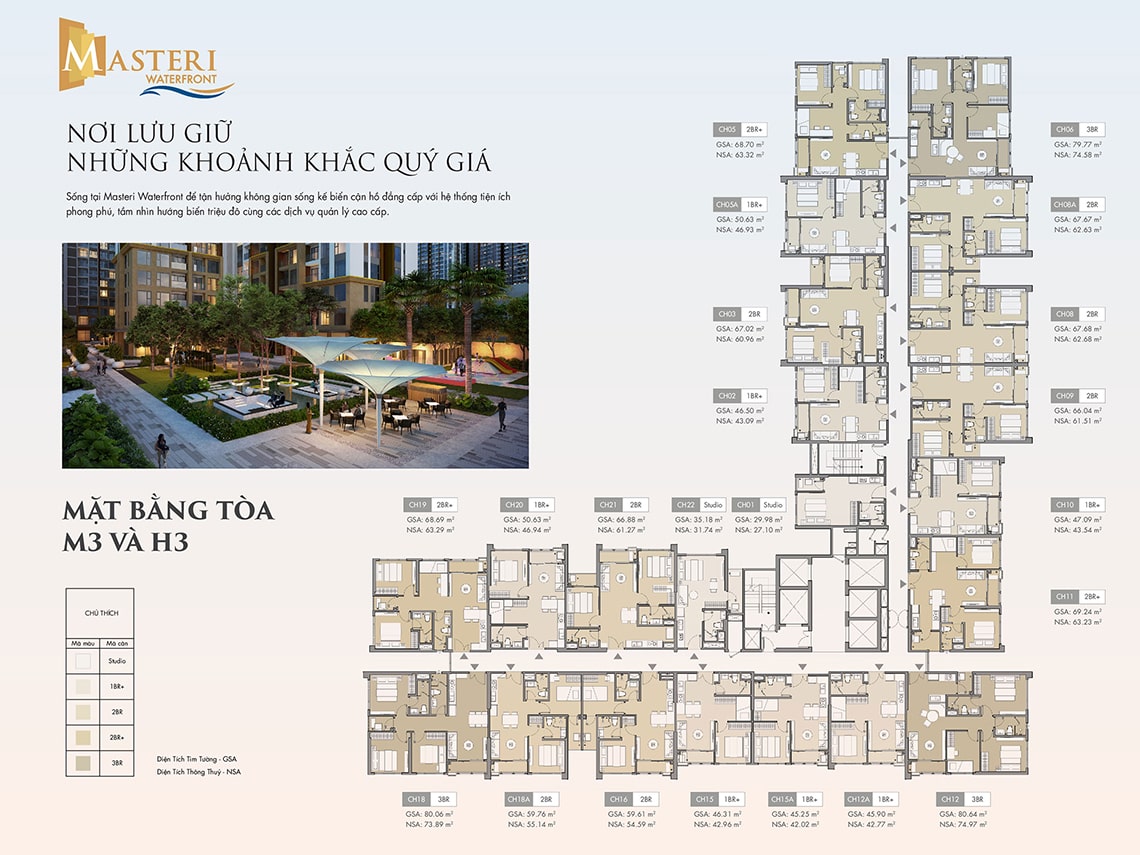 Masteri Waterfront - Vinhomes Ocean Park