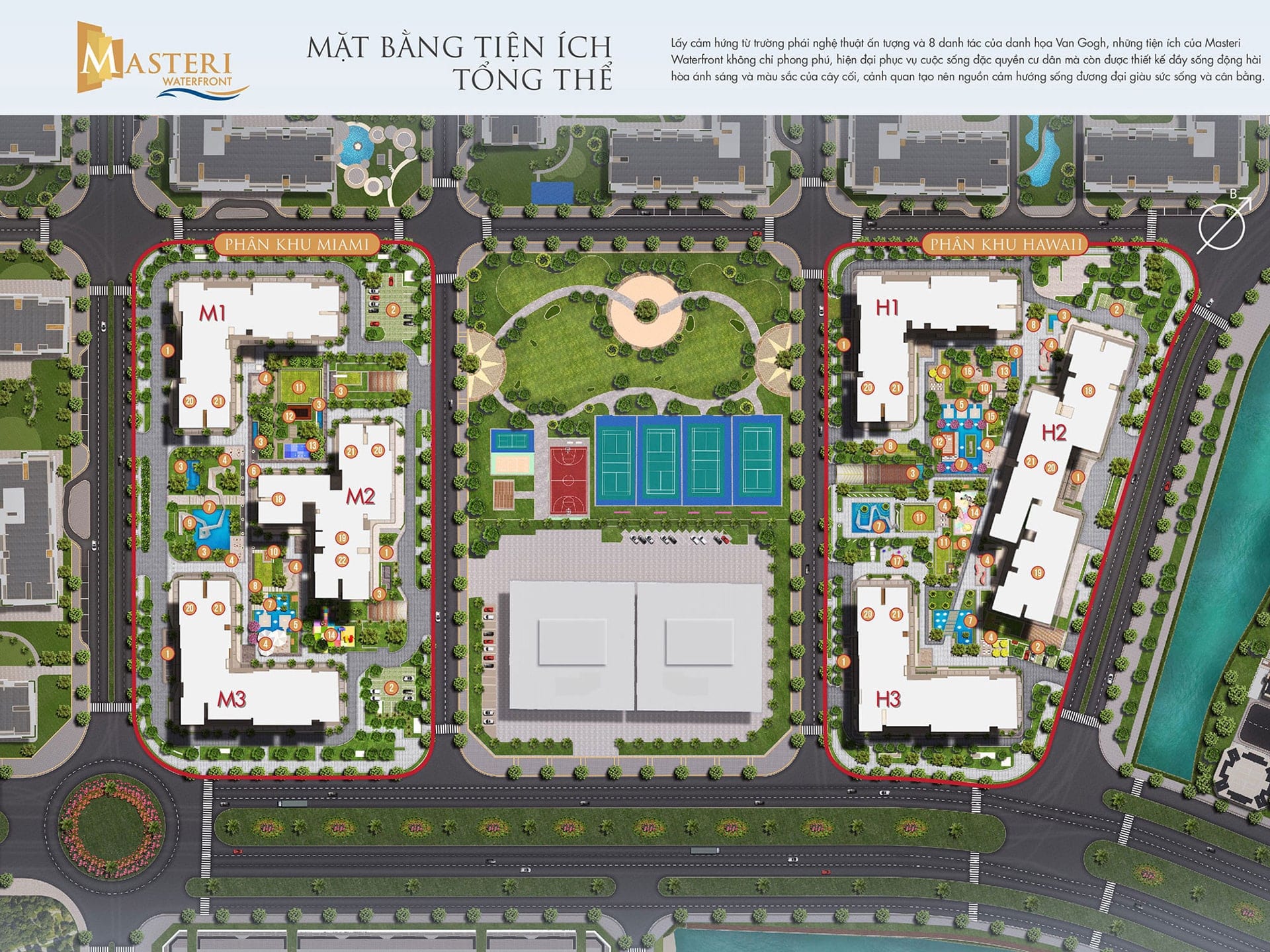 Masteri Waterfront - Vinhomes Ocean Park