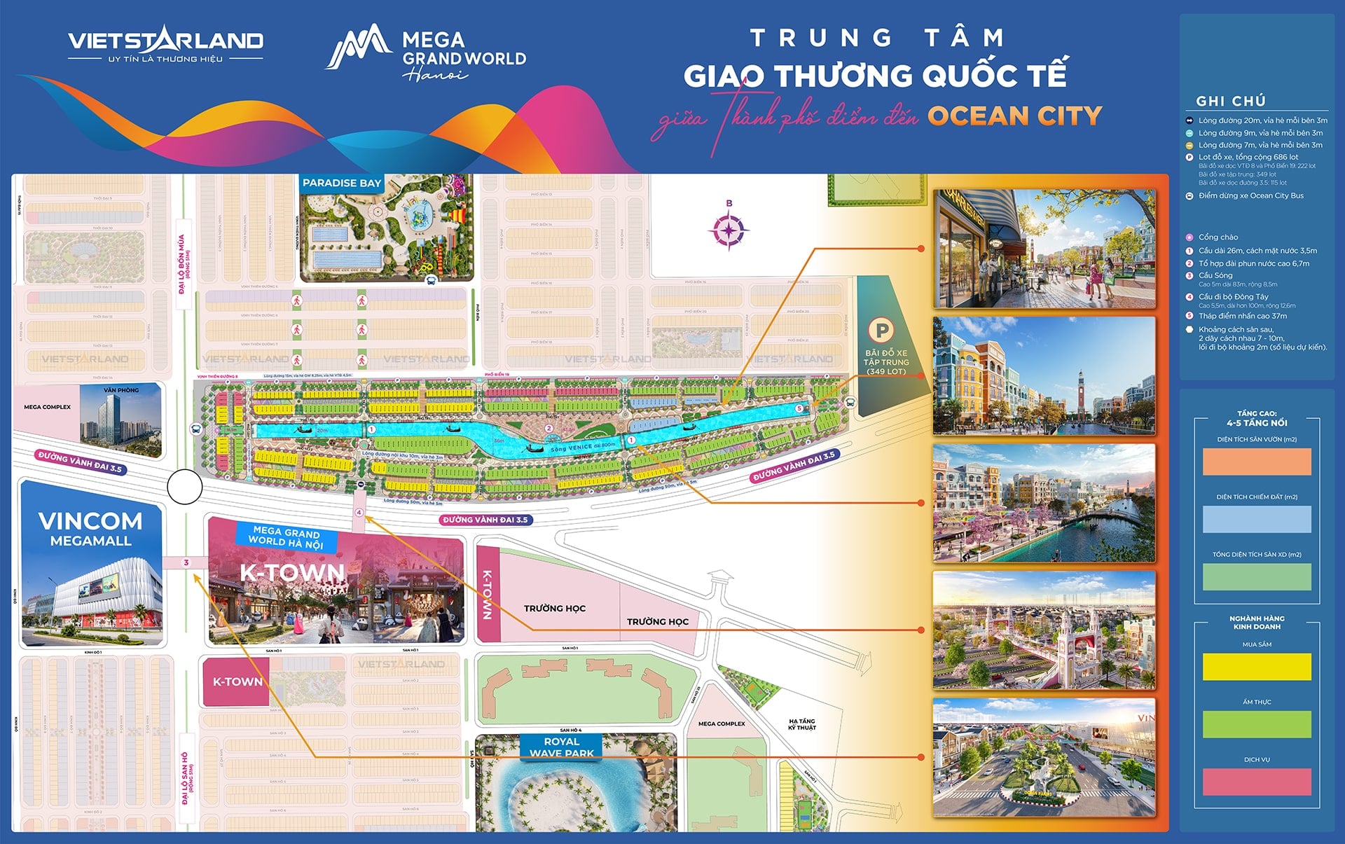 Mega Grand World Hà Nội