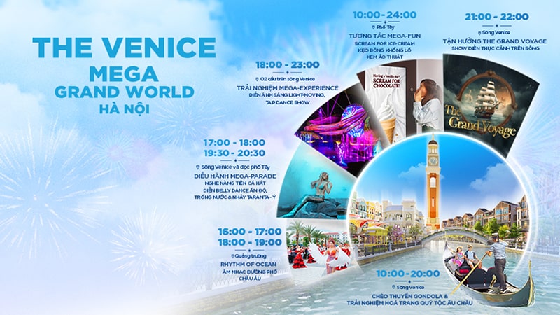 Mega Grand World Hà Nội