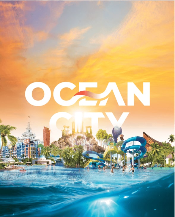 Ocean City - Phố Đông Hà Nội